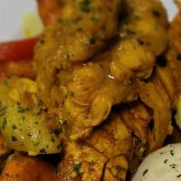 Shrimp & Lobster · Shrimp & lobster done to order served with chef beloved sauce