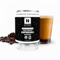 Nitro Espresso Cold Brew · 