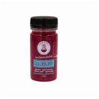 Elderberry Shot · Kosher. Apple, organic lemon, elderberry, and cayenne pepper. Helps to boost immunity and re...