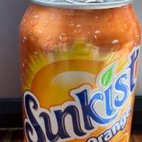 Orange Soda  Can  · 
