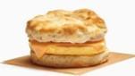 Egg & Cheese Biscuit
 · Fresh Egg Made Patty and American Cheese on a Fresh Baked Biscuit