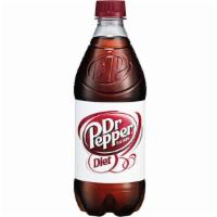 Diet Dr Pepper 20Oz · 