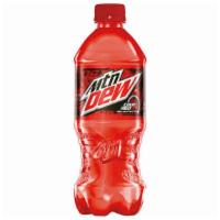 Mountain Dew Code Red 20Oz · 