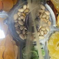Nut And Dry Fruits Platter · Assorted nuts and dry fruits
