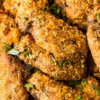 Garlic Parmesan Wings (6 Pcs) · Baked Chicken WIngs.