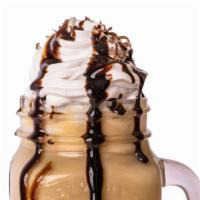Chocolate Blend Milkshake · Chocolate ice cream, cream and chocolate syrup.