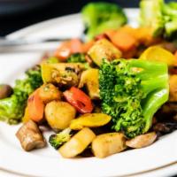 House Roasted  Vegetables · Gluten-free.