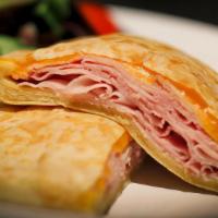 Ham And American Crepe · 