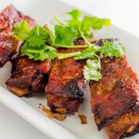 Spare Ribs · Chinese style tender ribs.