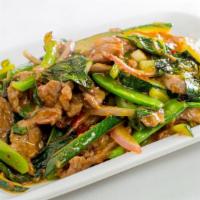 Make Your Own Wok · Wok sauteed protein, vegetables, and sauce.