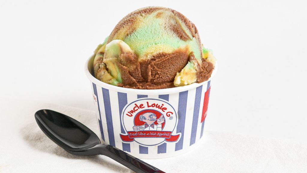 Italian Ice · Choice of flavors. Add Toppings for an additional charge.
