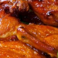 Honey Bbq Wings (8Pcs) · 