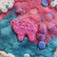 Chonky Cottoncandy Cookie Ala Mode · 