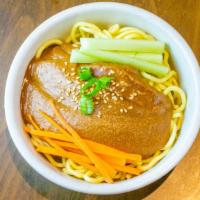Cold Noodle Sesame Sauce · Spicy.