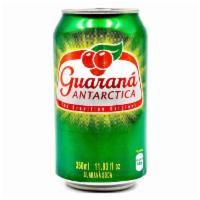  Guaraná Antarctica · Guaraná Antarctica is a Brazilian soft drink with a unique flavor, made from a fruit from th...
