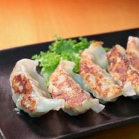 Yaki Gyoza · Pan Fried Pork Dumpling 5 Pcs