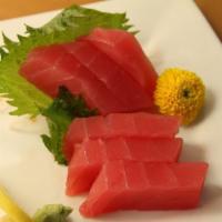 Tuna Sashimi · Tuna Sashimi 6 pcs