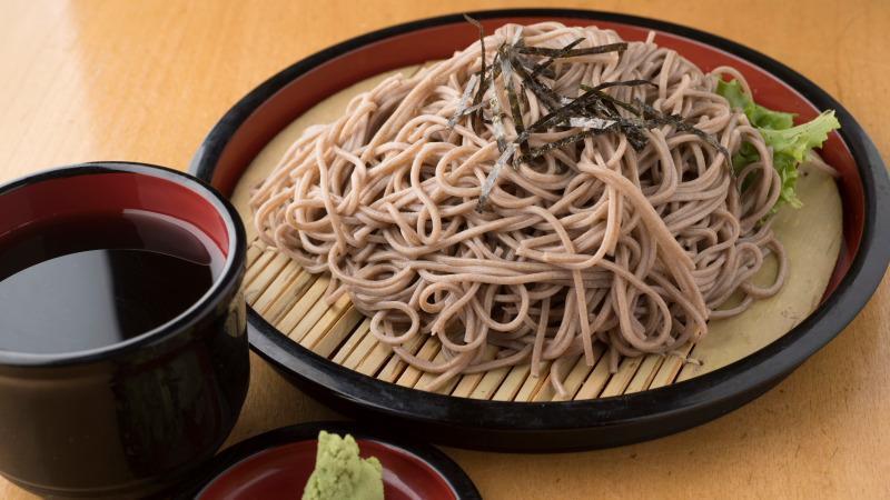 Zaru Soda · Cold buckweat noodle with dipping sauce
