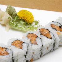 Spicy Tuna Roll · Spicy. Cajun hot and spicy tuna, inside out. Spicy.