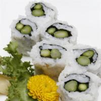 Asparagus Roll · Vegetarian.