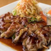 Yakitori Big · Grilled Chicken On The Skewer With Teriyaki Sauce