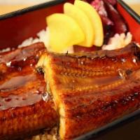 Unadon · Grilled Eel Served over rice with special eel sauce