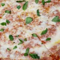 The New Yorker, Plant-Based · ~ cheese pizza made w/