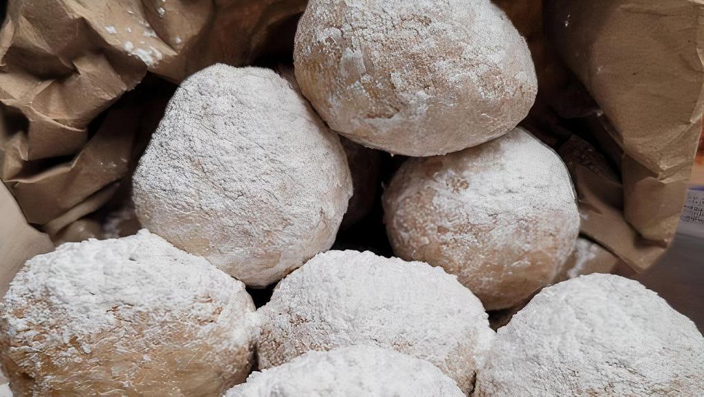 Zeppoles · ~ small 6 or large 12 fried dough balls & confectioner's sugar