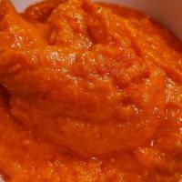 Calabrian Chili Hot Sauce · ~ house made