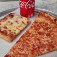 Any 2 Slices & 1 Drink(Lunch) · ~ choose any 2 slices that we have available
~ 1 drink
~ price varies(depends on the slices ...