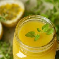 Passion Fruit Juice · Fresh 100% Fruit Juice