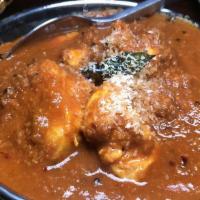 Vindaloo Curry · A fiery combination of freshly roasted and ground spices and condiments from Goa, cooked wit...
