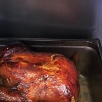 Roasted Fresh Turkey · 