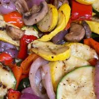 Grilled Vegetables · Gluten-Free. With 1 side.