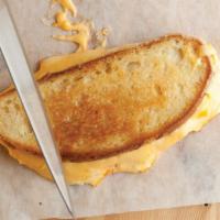 Grilled Cheese Sandwich · Melted cheese on white or whole wheat bread.