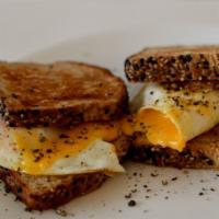 Egg Sandwich · Two egg sandwich.
