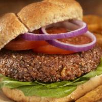 Beyond Burger · The Beyond Burger is a plant-based burger that looks, cooks, and satisfies like beef. It has...