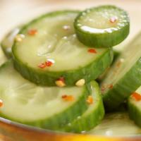 Pickled Cucumber · 