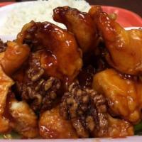 General Tso’S Chicken · Hot & spicy.