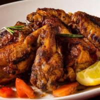 Twice-Baked Brick Oven Tuscan Chicken Wings · .