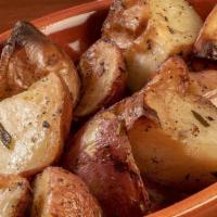 Rosemary Roasted Potatoes · Rosemary, salt & olive oil .