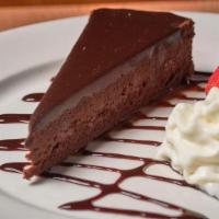 Chocolate Flourless Torte · 