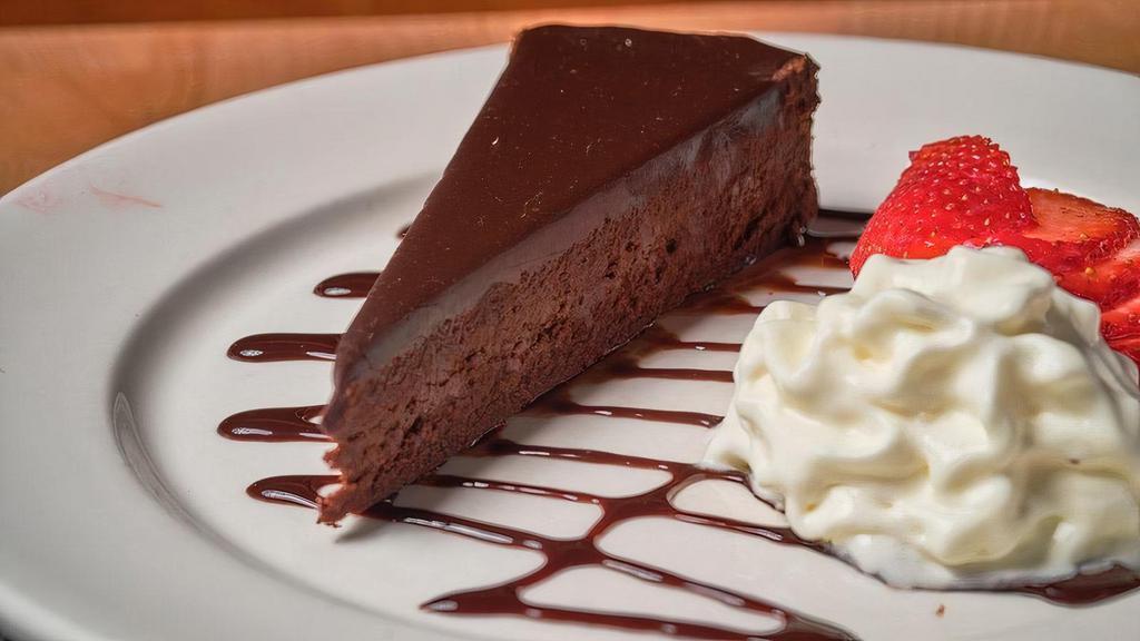 Chocolate Flourless Torte · 
