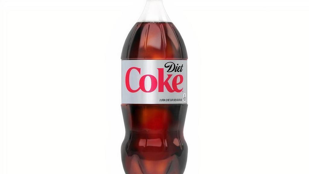Diet Coke 2 Liter · 