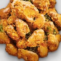 Crispy Chicken · Please notes how spicy you like.