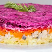 Beets And Herring Salad 