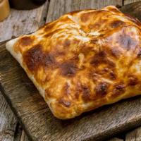 Penovani Khachapuri · Puff pastry stuffed with cheese.