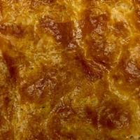 Pie With Cabbage · Puff pastry, cabbage, spices