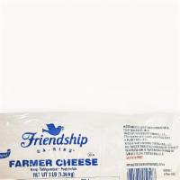 Friendship Farmers Cheese · Price per LB