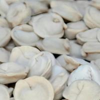 Frozen Dumplings (Pelmeni)With Pork, Veal And Chicken  · 1 LB factory packed bags